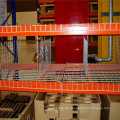 Warehouse Storage Wire Mesh Deck